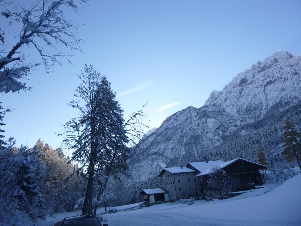 Landgasthof Kreithof Hotel Tristach Bagian luar foto